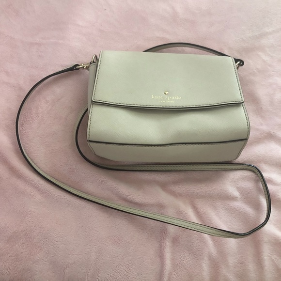 kate spade grey cameron arielle crossbody - Picture 4 of 4